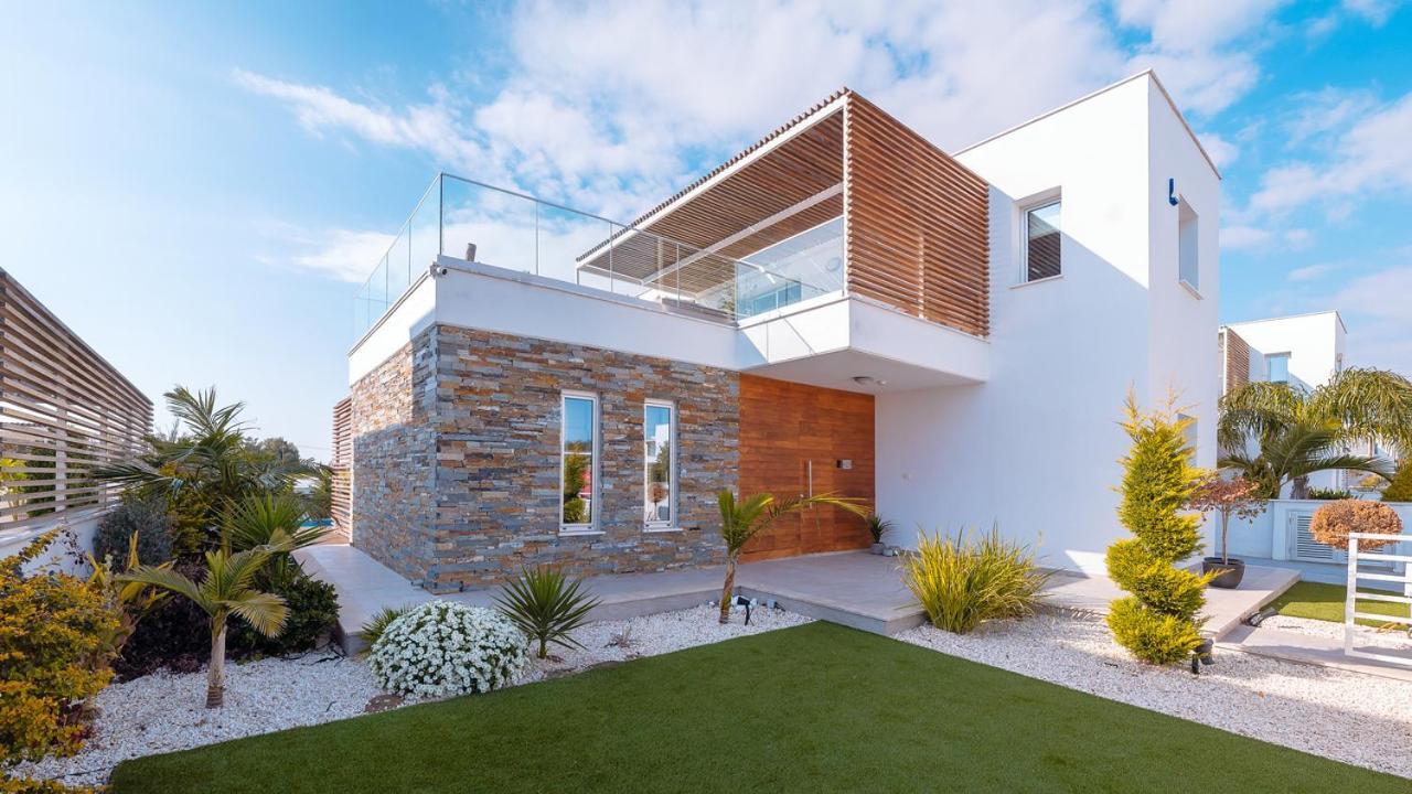 Villa Aquamarine Paphos ภายนอก รูปภาพ