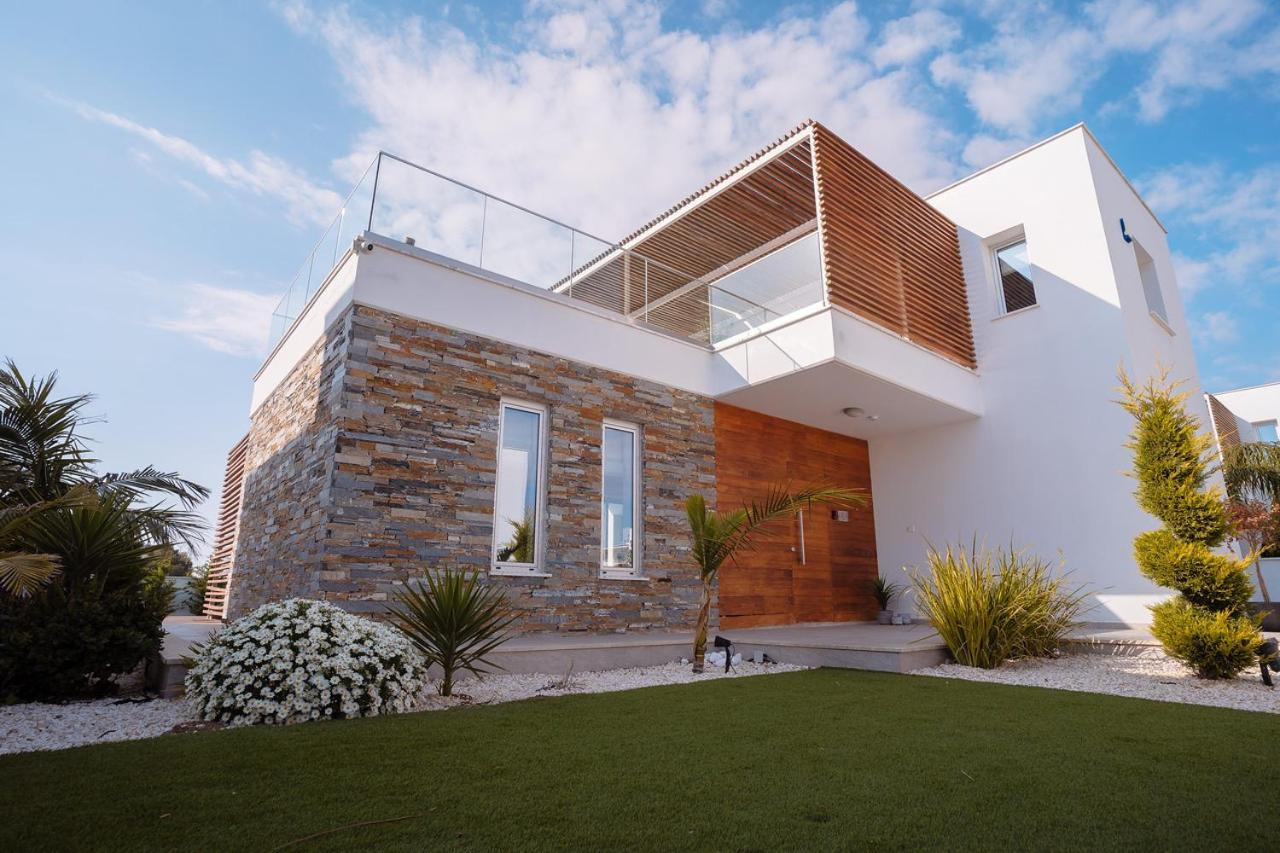 Villa Aquamarine Paphos ภายนอก รูปภาพ