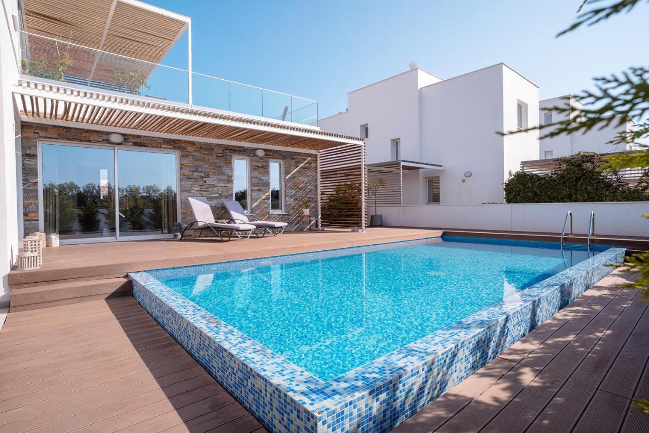 Villa Aquamarine Paphos ภายนอก รูปภาพ