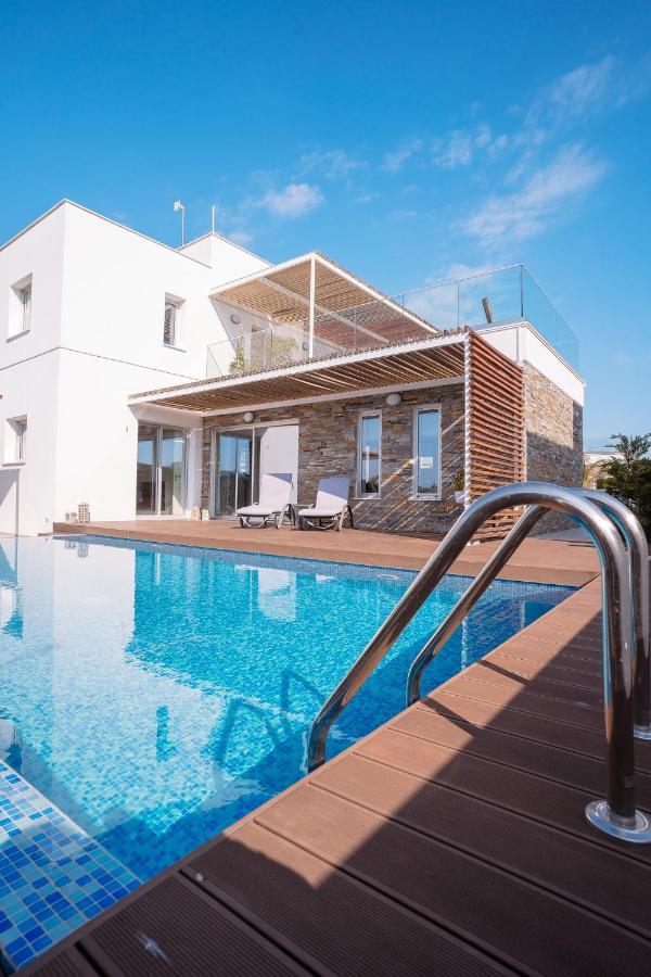 Villa Aquamarine Paphos ภายนอก รูปภาพ